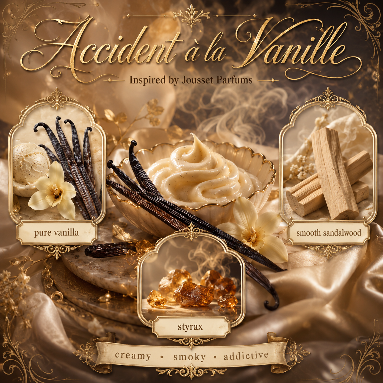 HSBS Inspired by Accident à la Vanille (Jousset Parfums)