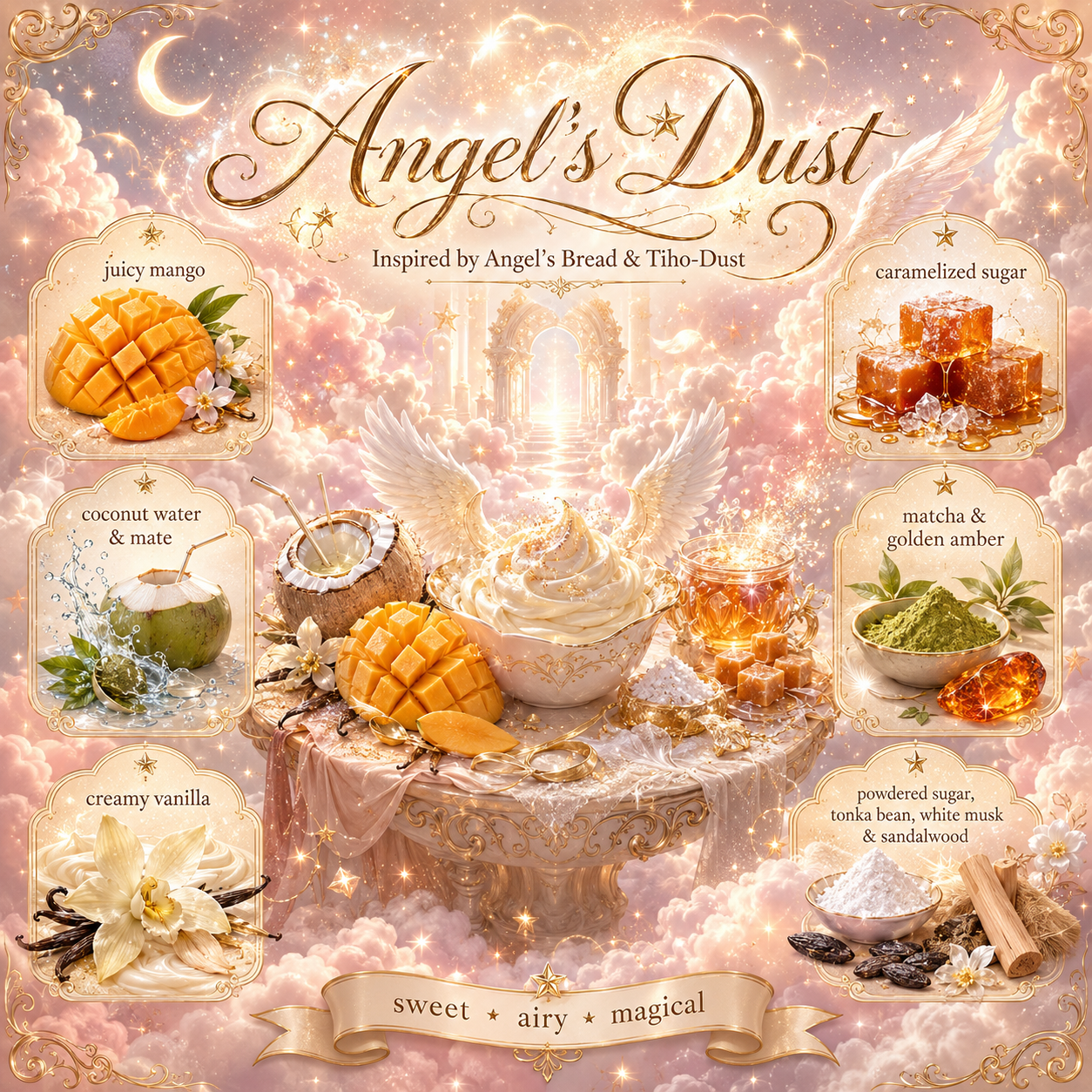 Angel's Dust (Inspired by Angel's Bread & HSBS Tiho-Dust)
