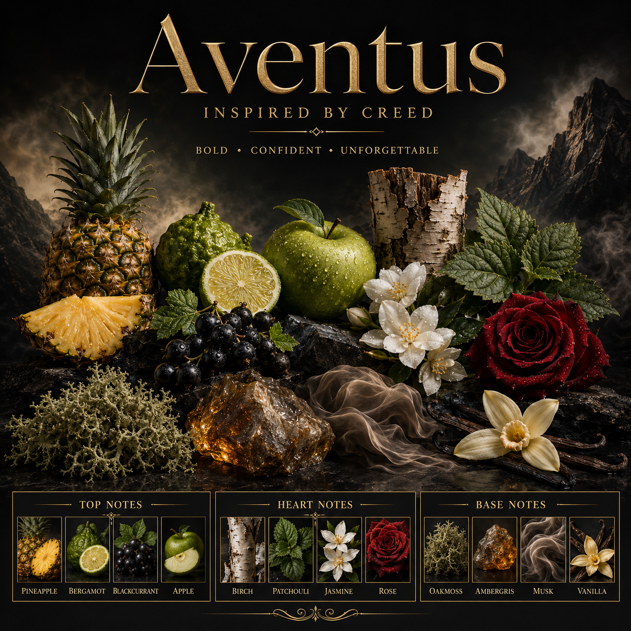 HSBS Inspired by Aventus (Creed)