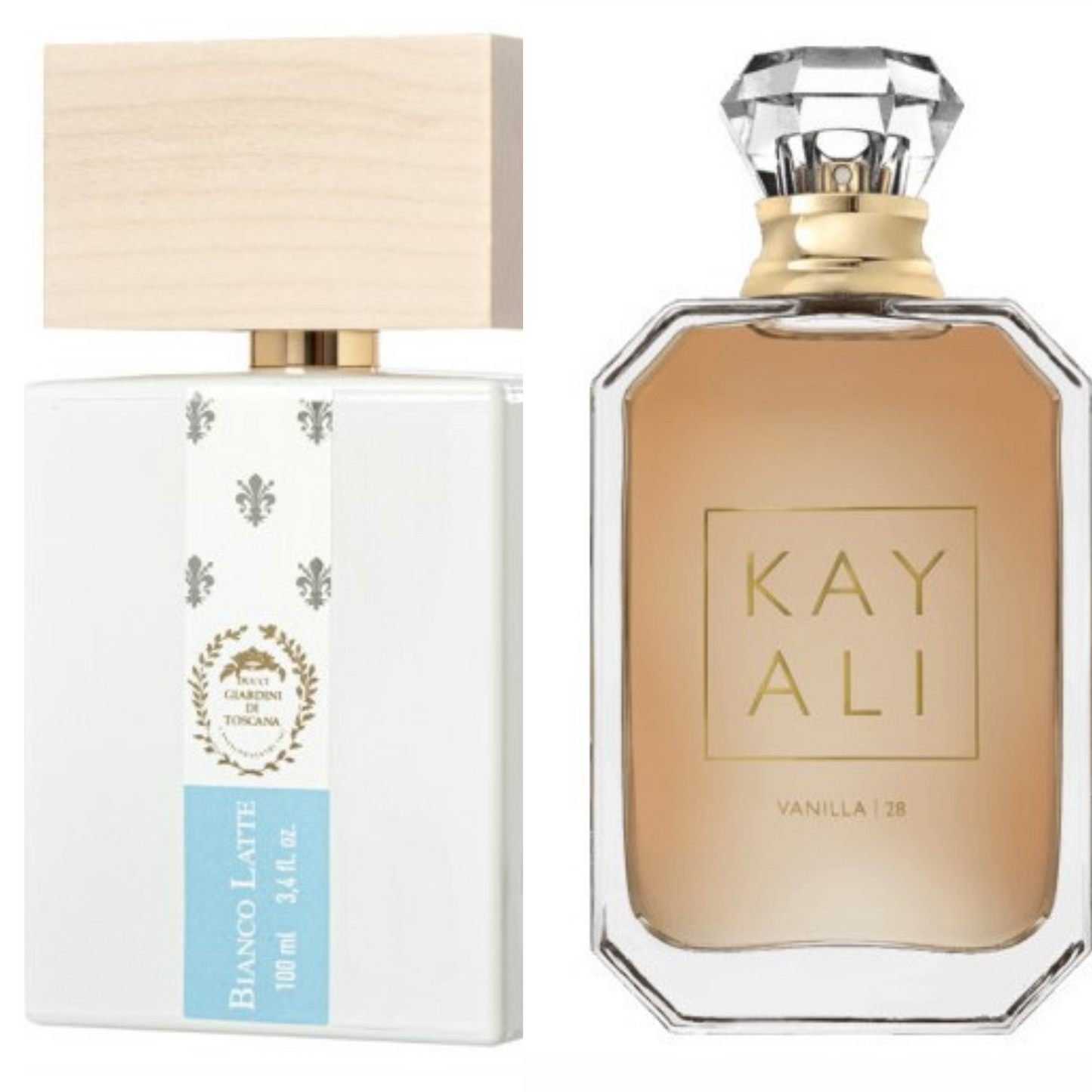 Bianco 28 (Inspired by Bianco Latte & Kayali Vanilla 28)