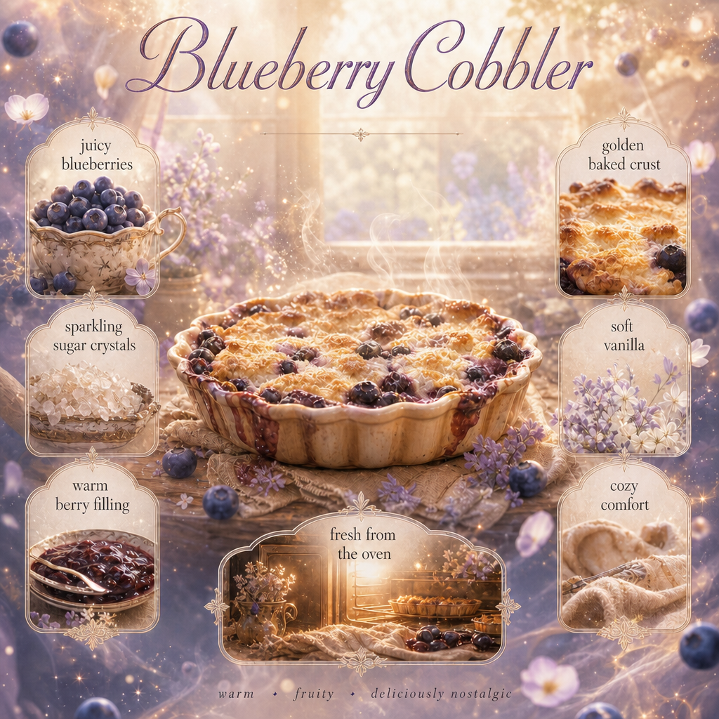 Blueberry Cobbler NEW!