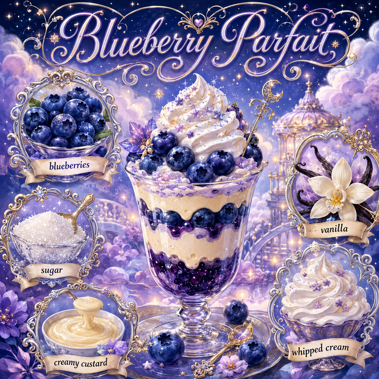 Blueberry Parfait