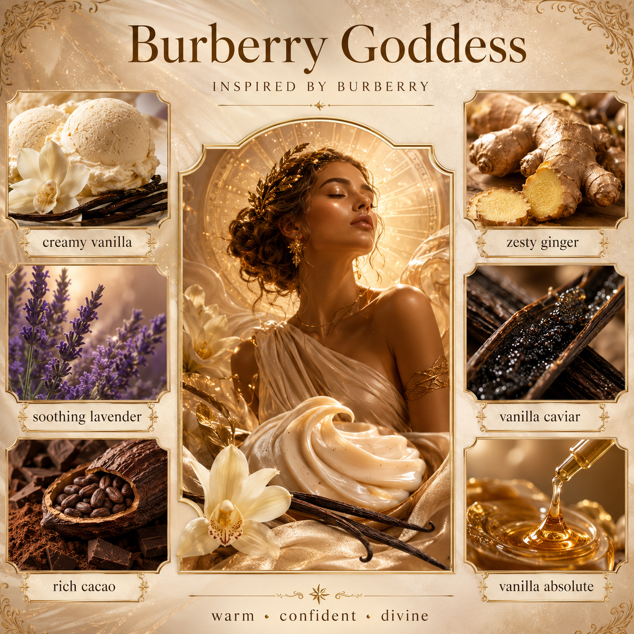 HSBS Inspired by Burberry Goddess (Burberry)
