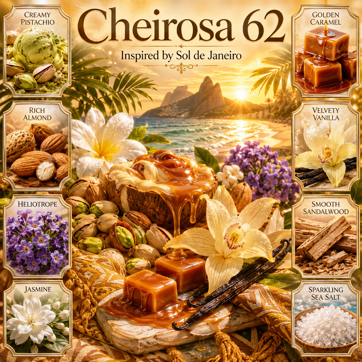 HSBS Inspired by Cheirosa 62 (Sol de Janeiro)
