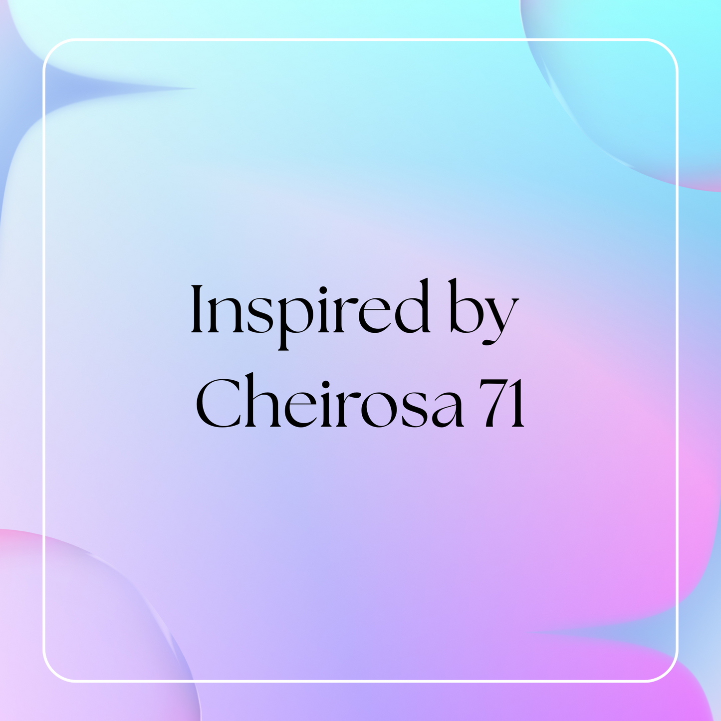 HSBS Inspired by Cheirosa 71 (Sol de Janeiro)