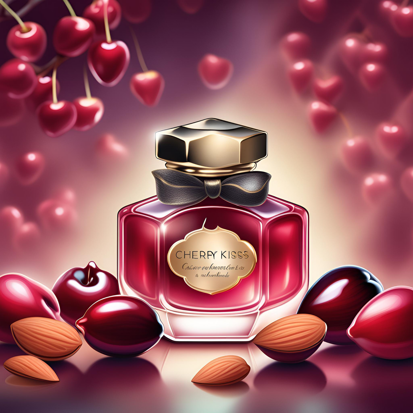Cherry Kissed Almonds