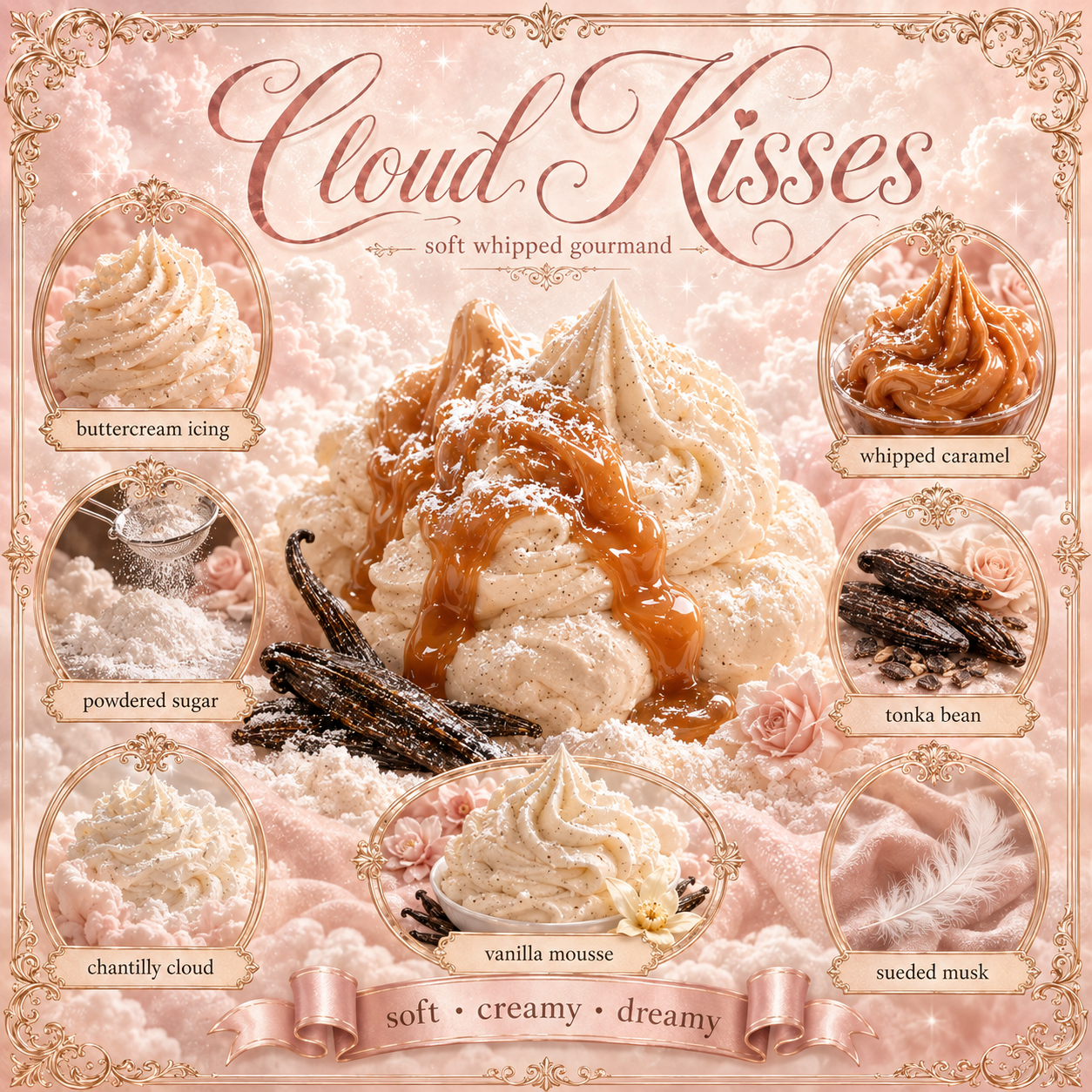Cloud Kisses NEW!