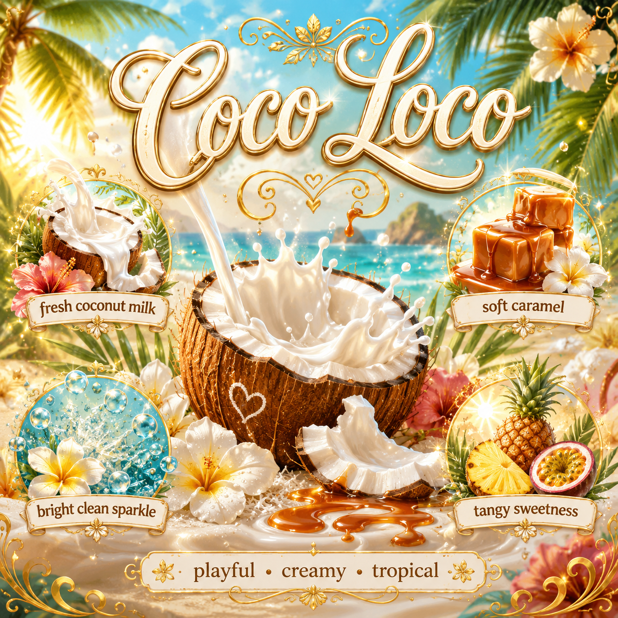 Coco Loco RETURNING SCENT!