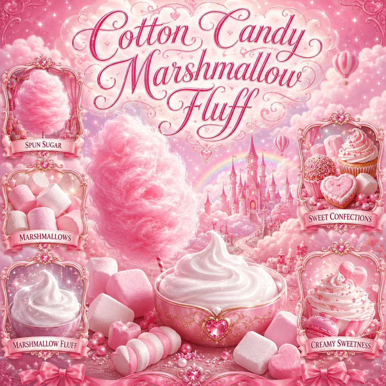 Cotton Candy Marshmallow Fluff
