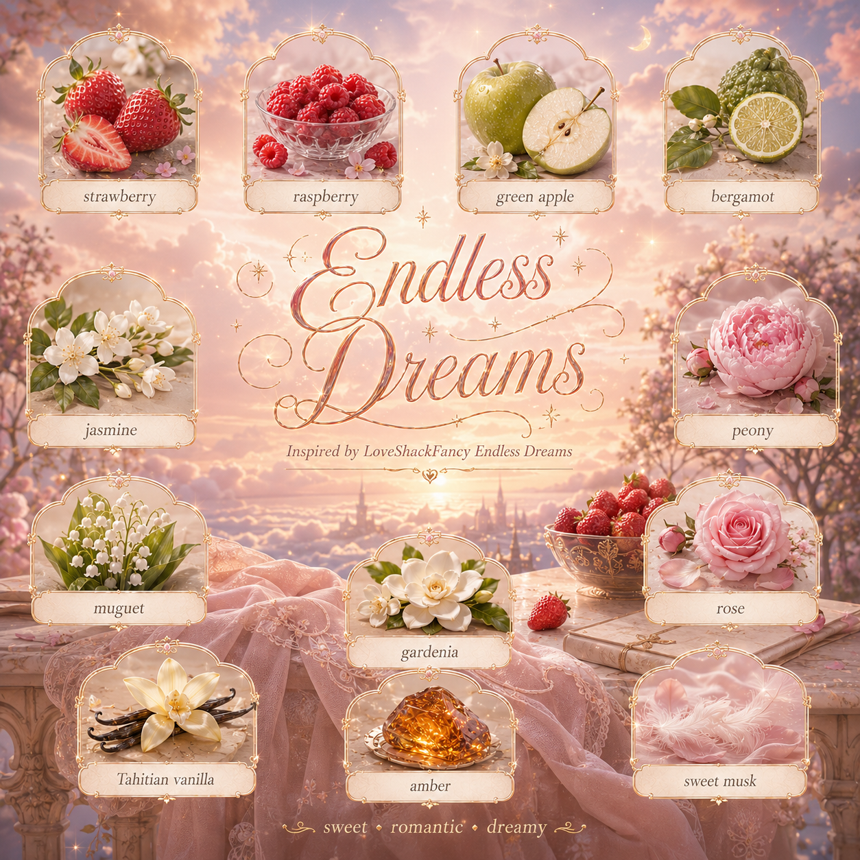 HSBS Inspired by Endless Dreams (LoveShackFancy) NEW!