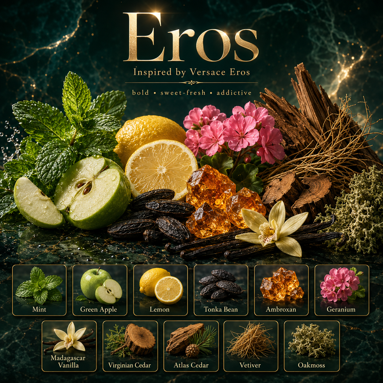 HSBS Inspired by Eros (Versace)