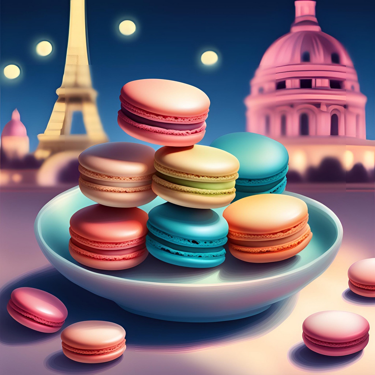 French Macarons NEW!