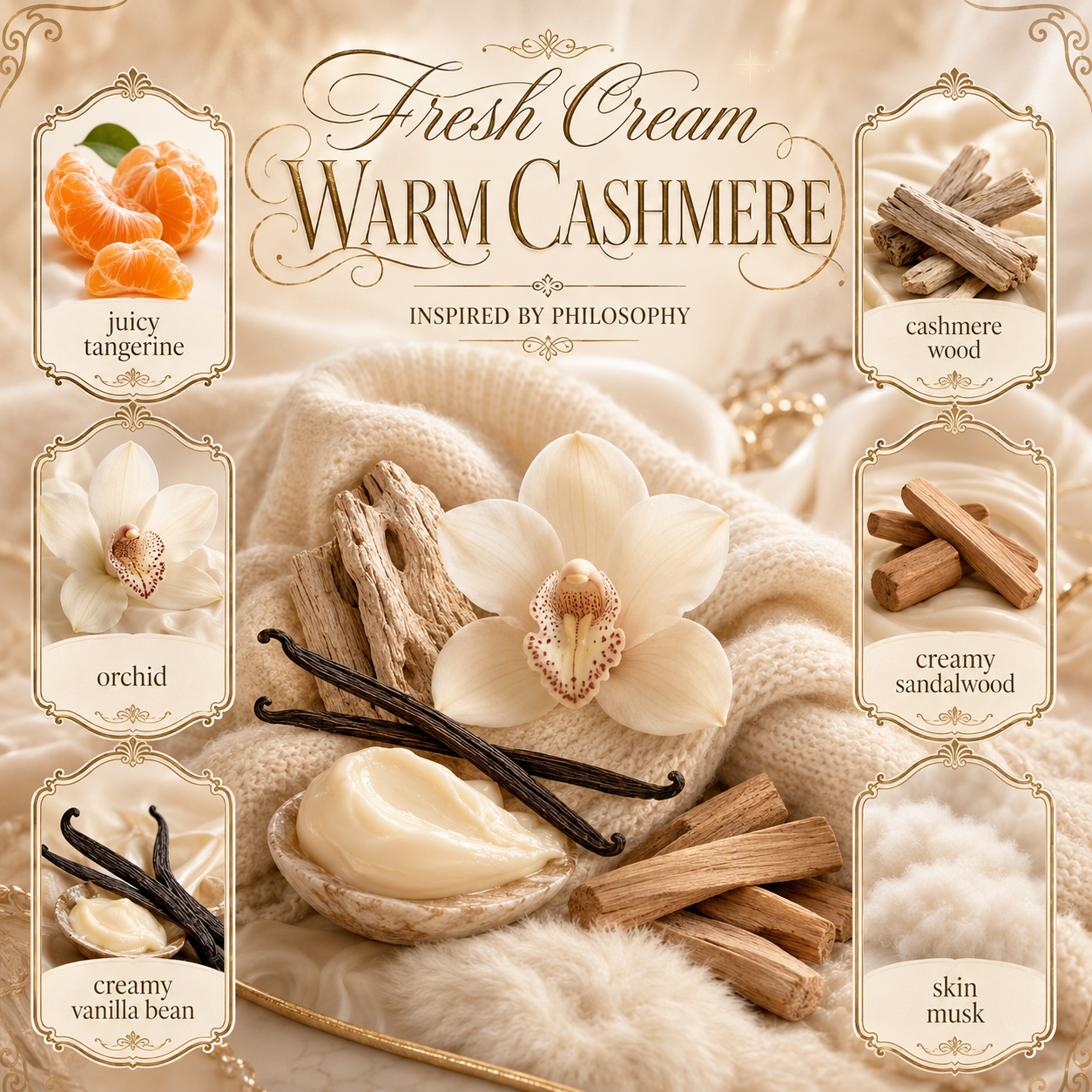 HSBS Inspired by Fresh Cream Warm Cashmere (Philosophy)