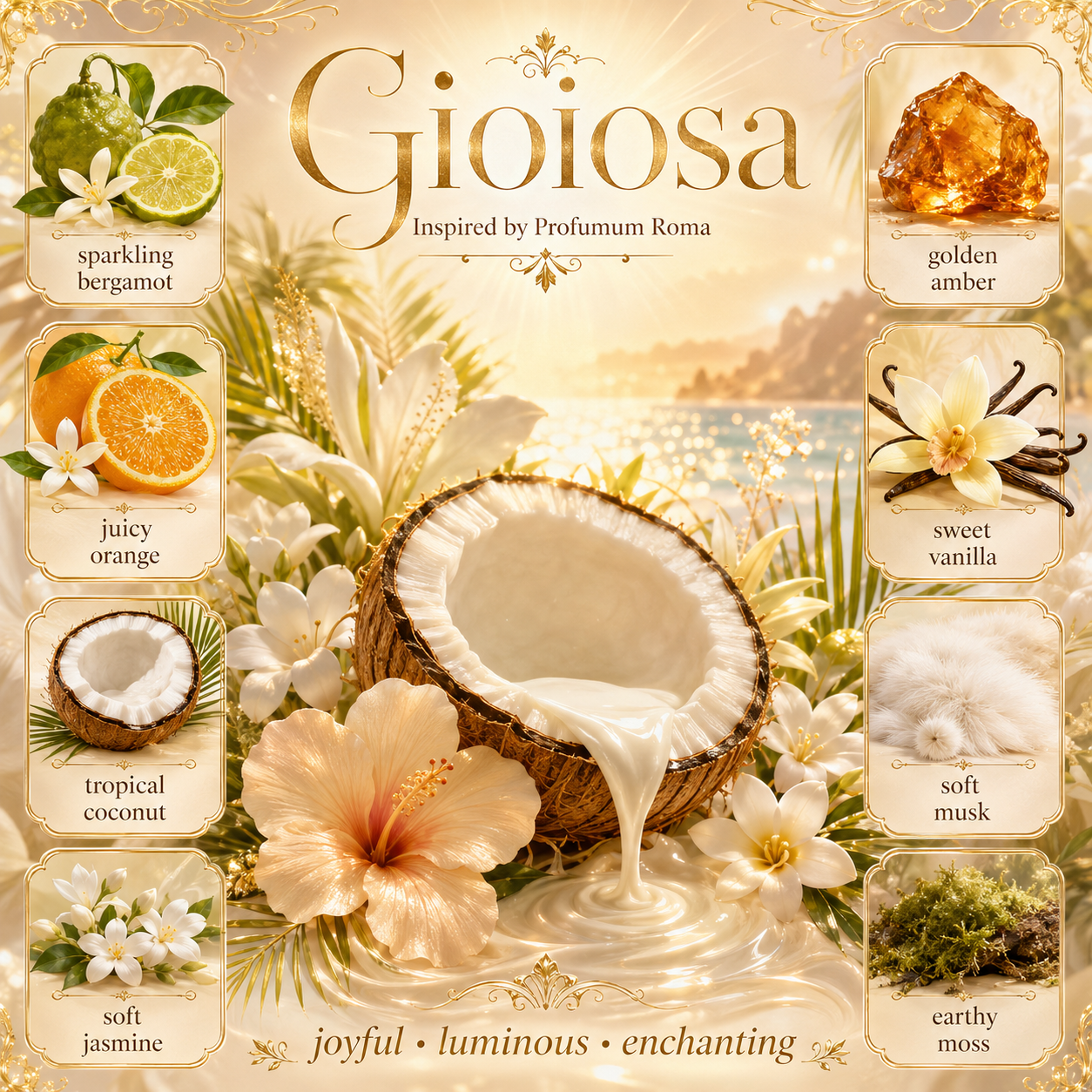 HSBS Inspired by Gioiosa (Profumum Roma)