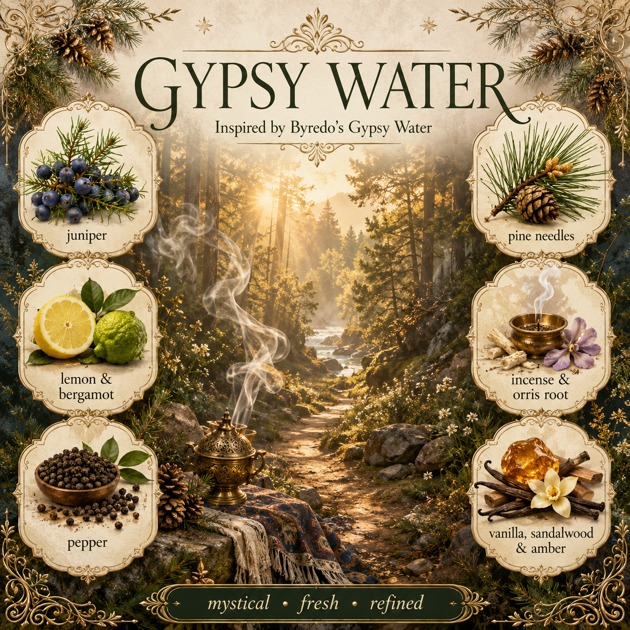 HSBS Inspired by Gypsy Water (Byredo)