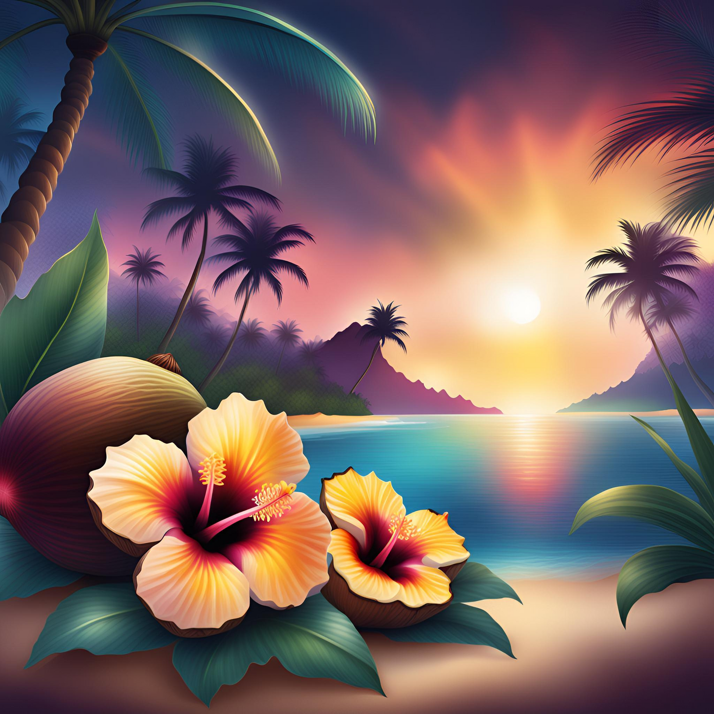 Hawaiian Sunset