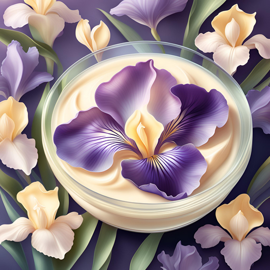 Iris and Vanilla Musk
