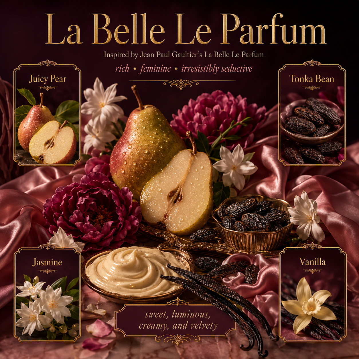 HSBS Inspired by La Belle Le Parfum (Jean Paul Gaultier)