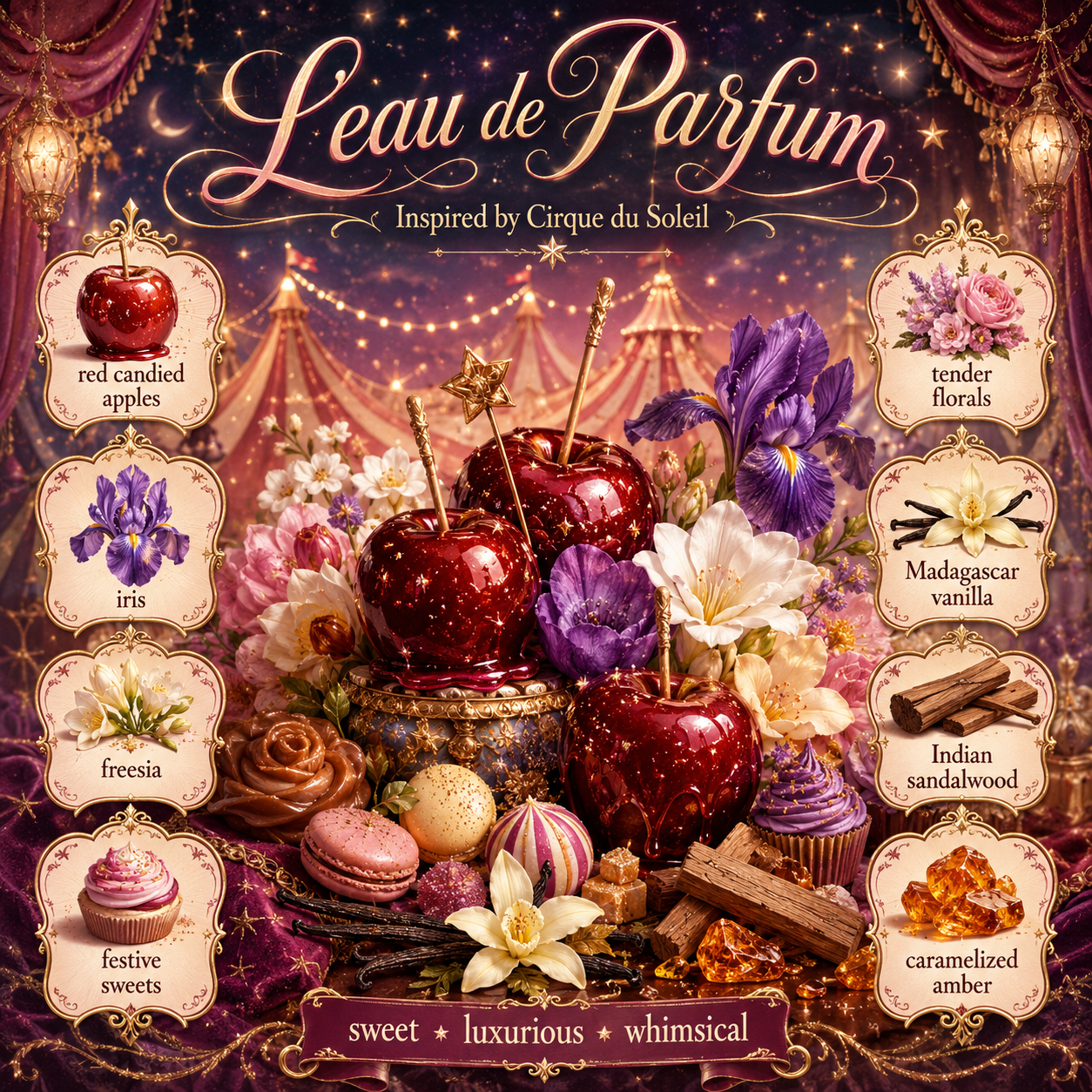 HSBS Inspired by L'eau de Parfum (Cirque du Soleil)