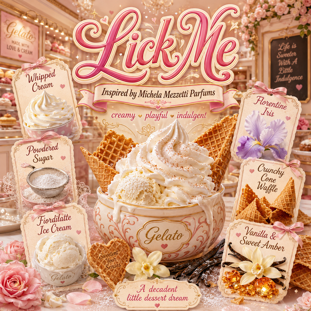 HSBS Inspired by Lick Me (Michela Mezzetti Parfums) NEW!