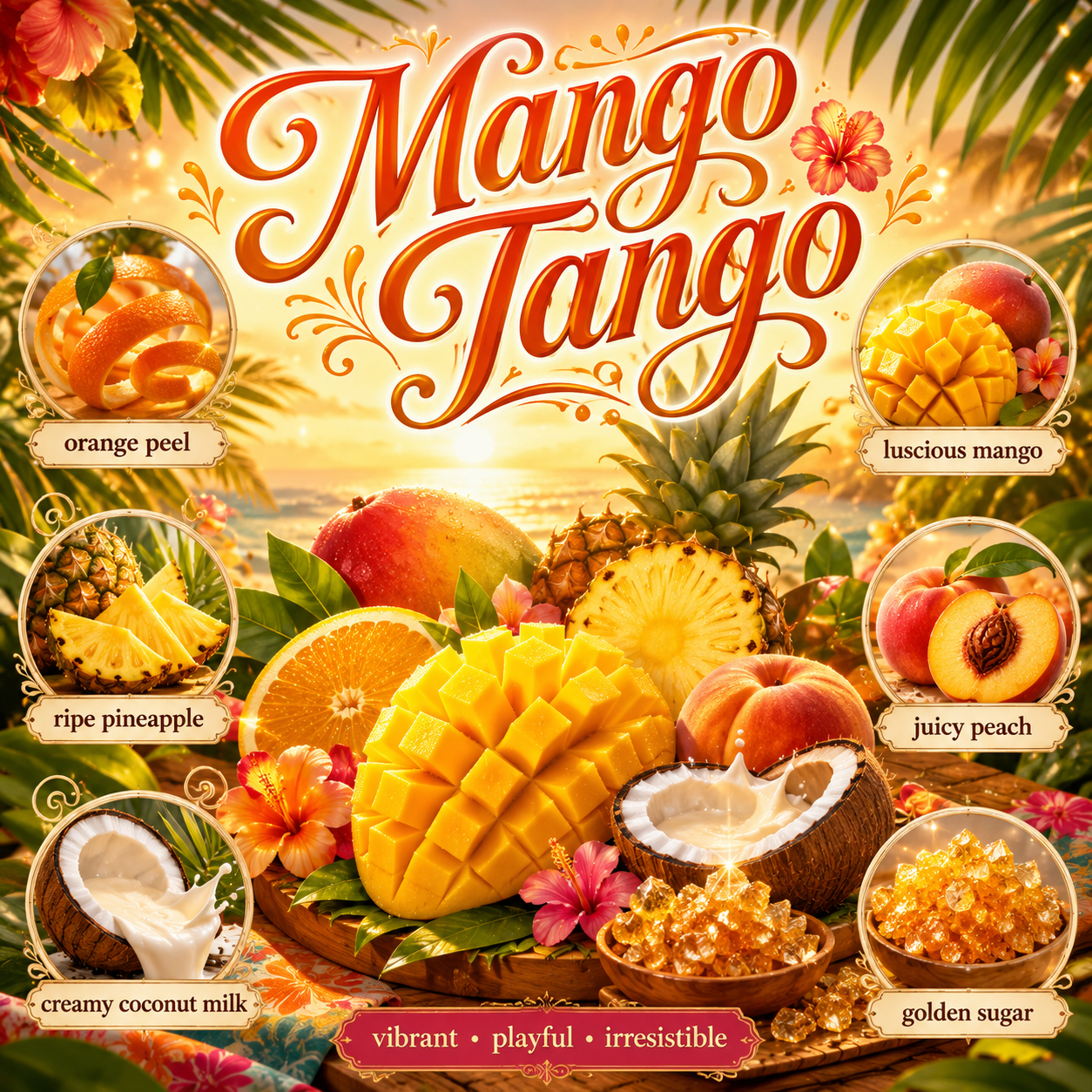 Mango Tango RETURNING SCENT!