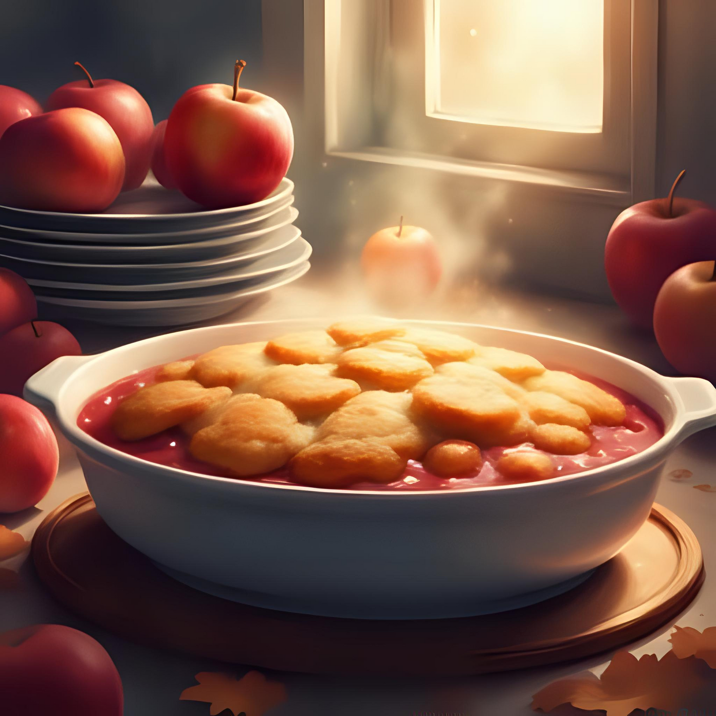 Glazed Apple Tarte SEASONAL/NEW!