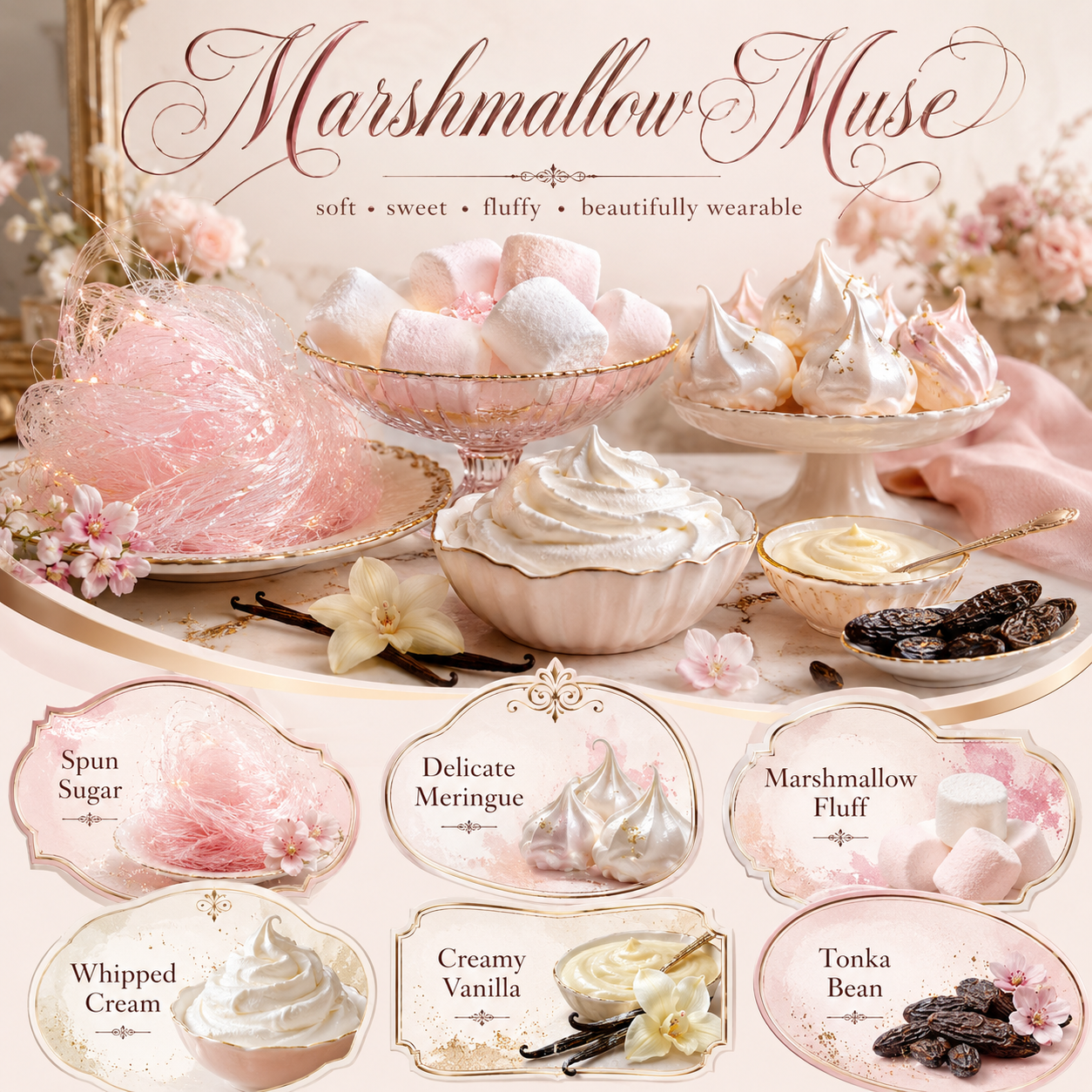 Marshmallow Muse – Heaven Scent by Shannon LLC