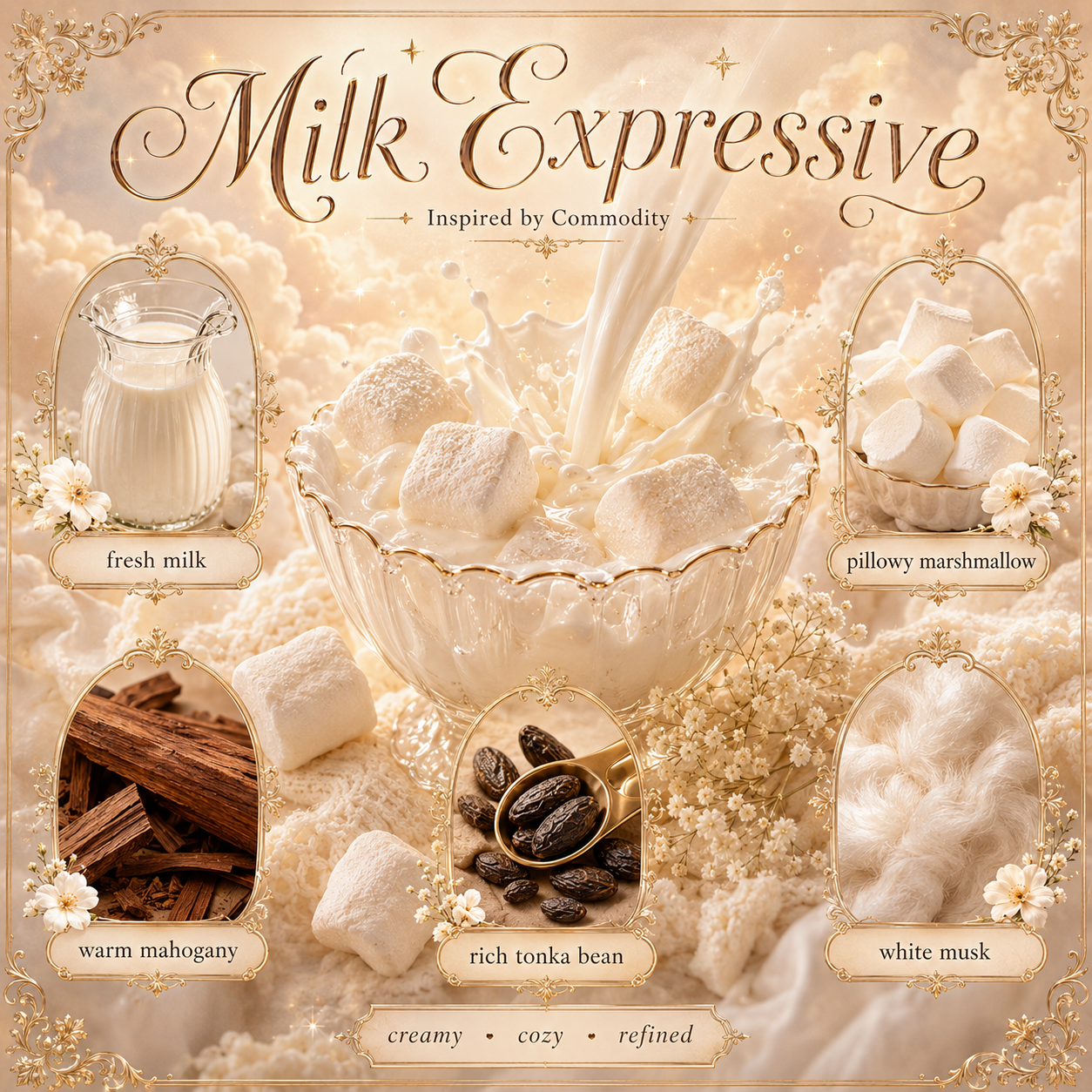 HSBS Inspired by Milk Expressive (Commodity)
