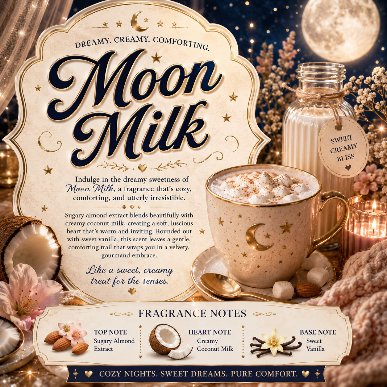 Moon Milk NEW!
