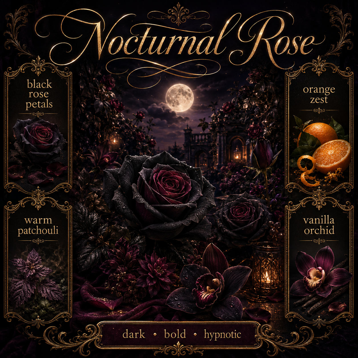 Nocturnal Rose