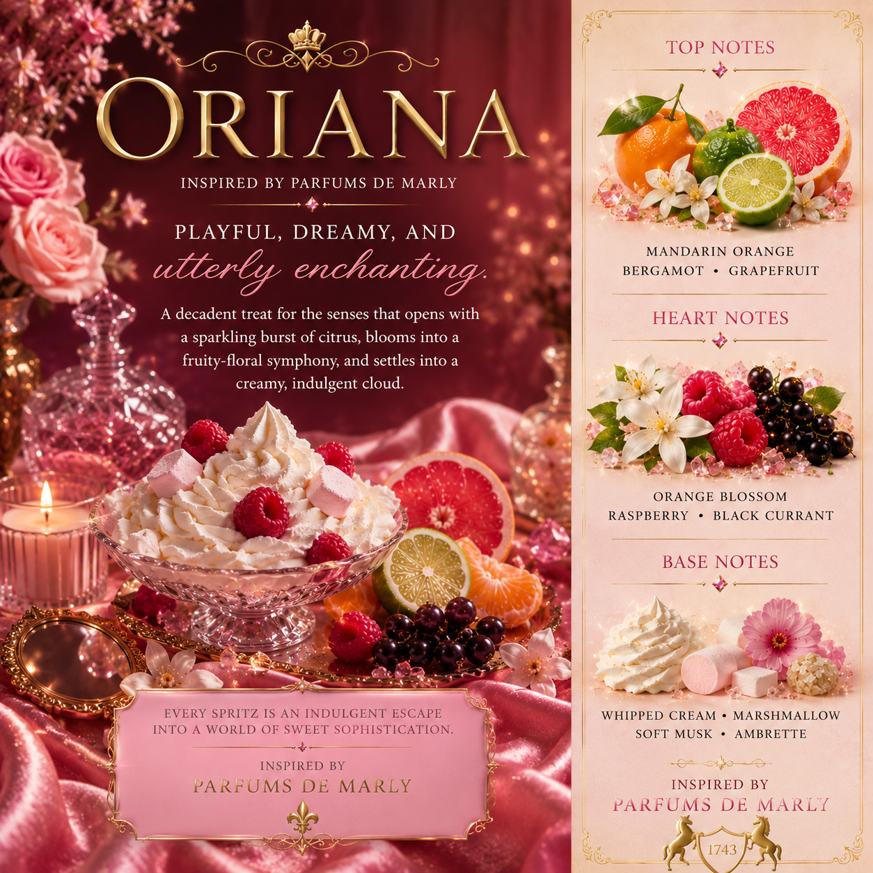 HSBS Inspired by Oriana (Parfums de Marly)