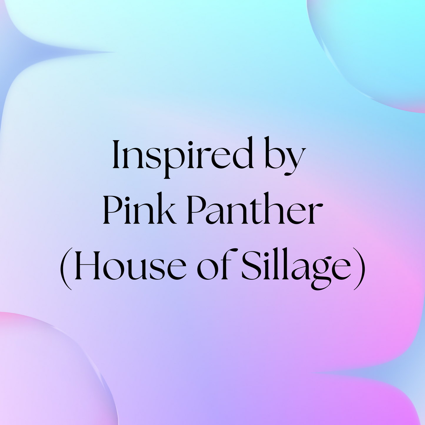 HSBS Inspired by Pink Panther (House of Sillage)