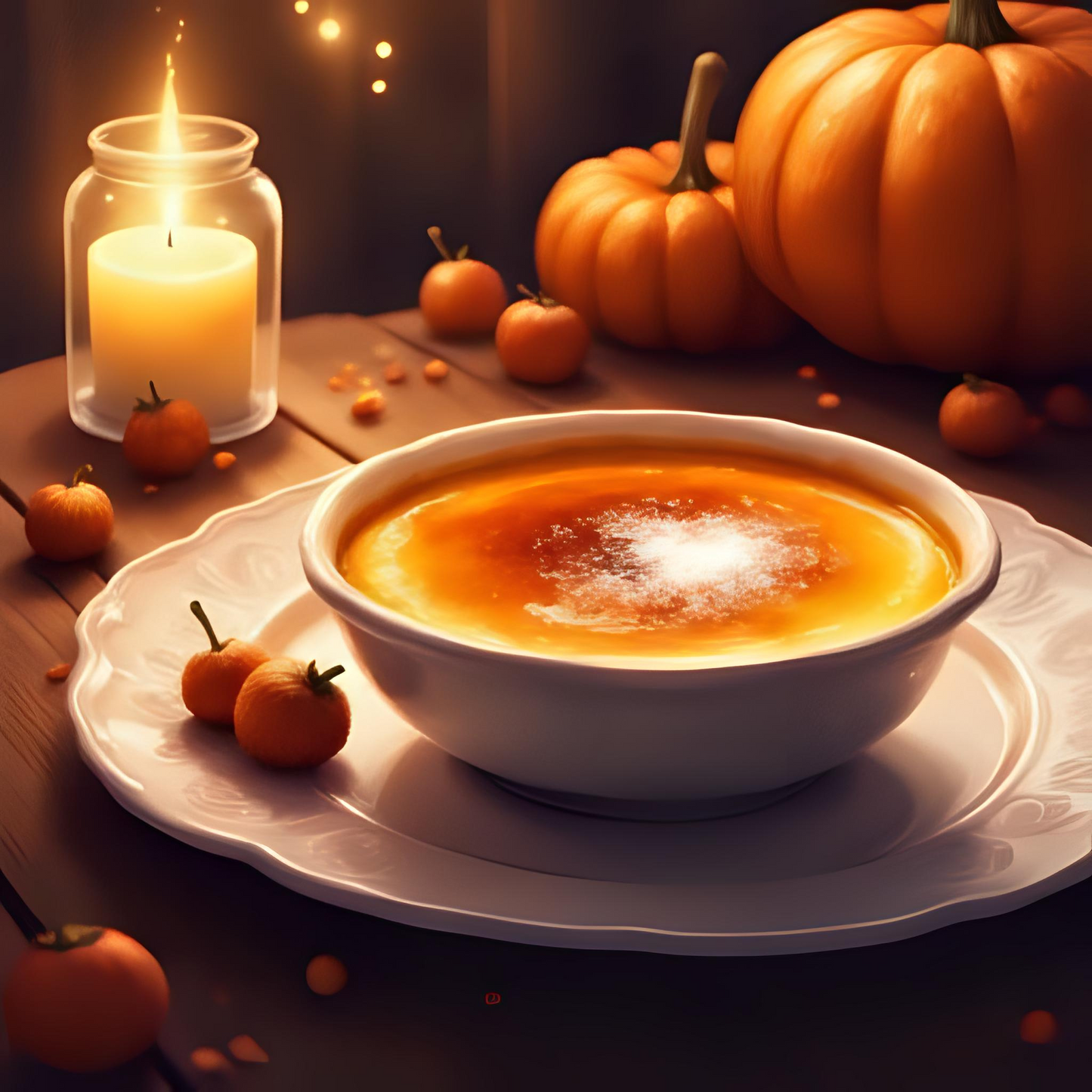 Pumpkin Creme Brulee NEW/RETURNING SCENT!