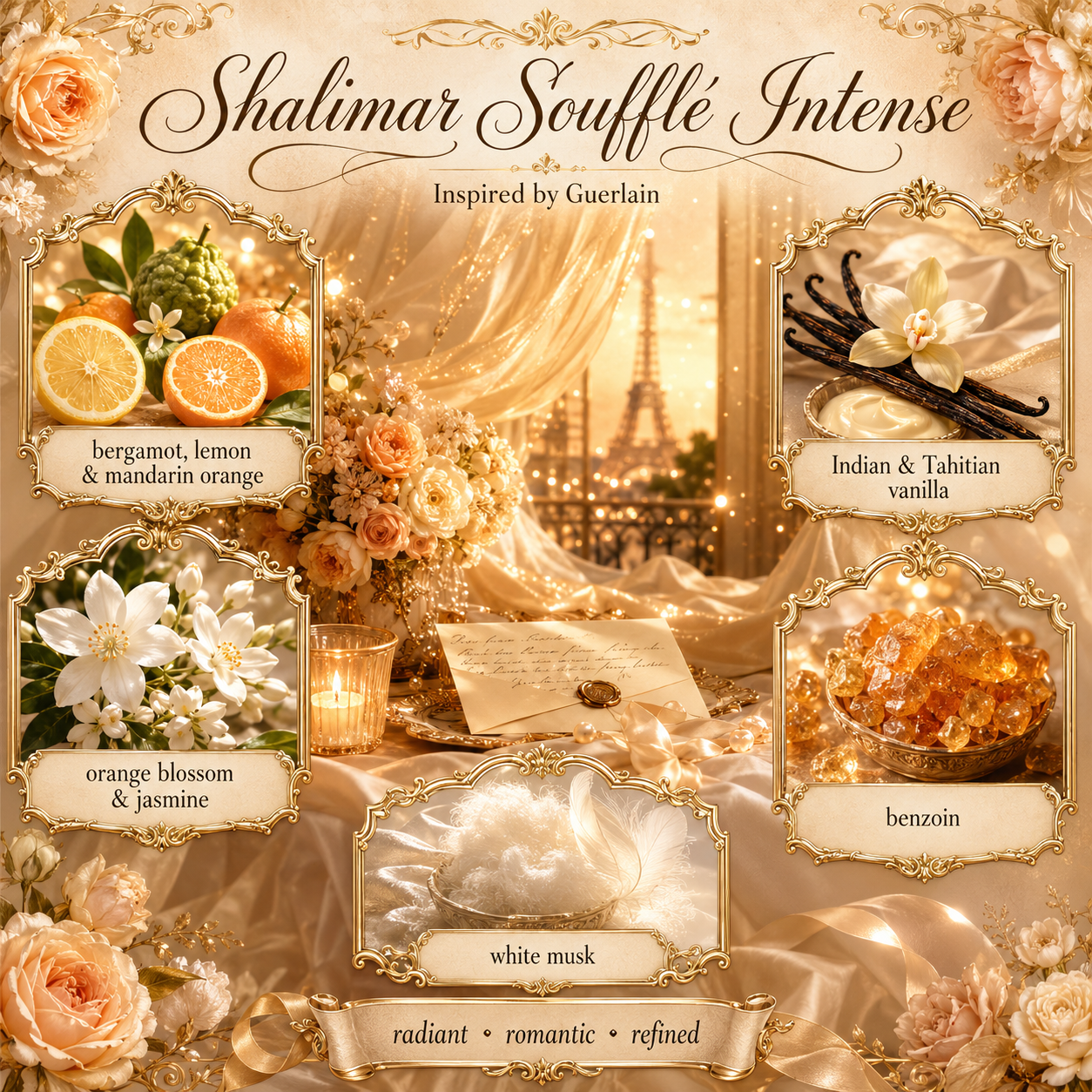 HSBS Inspired by Shalimar Soufflé Intense (Guerlain)