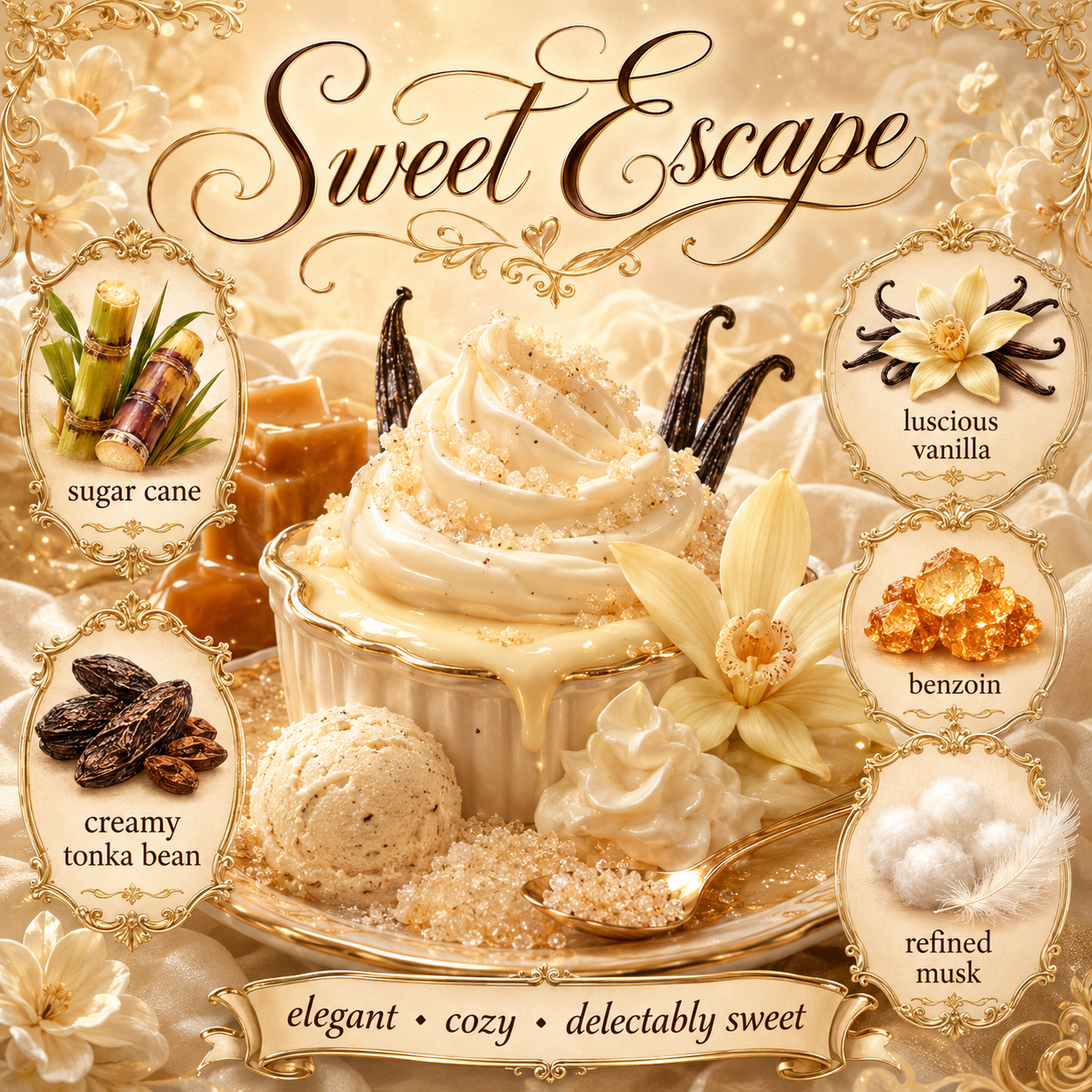 Sweet Escape (Inspired by Tihota & Escapade Gourmande)