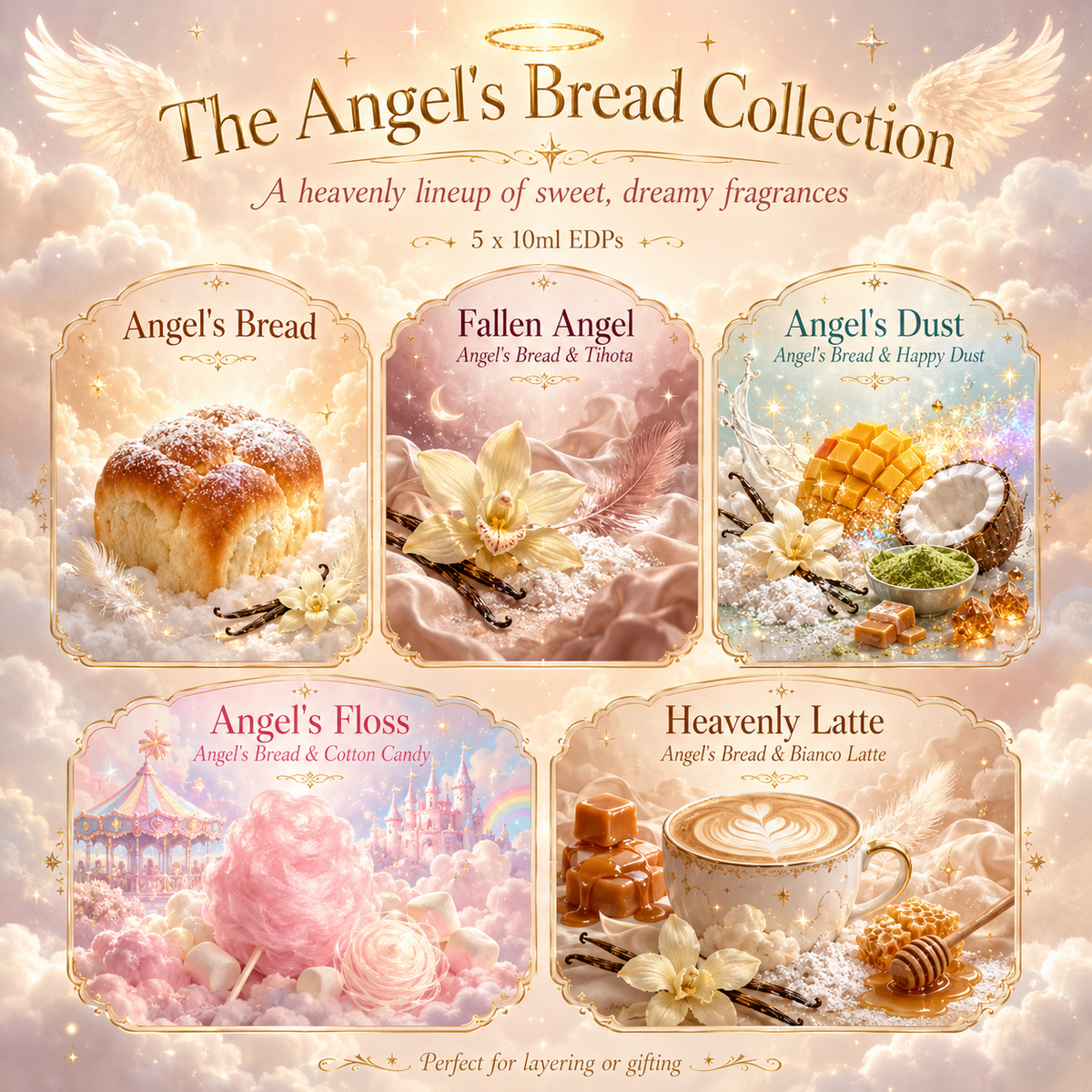 The Angel's Bread Collection (Inspired by Angel's Bread)