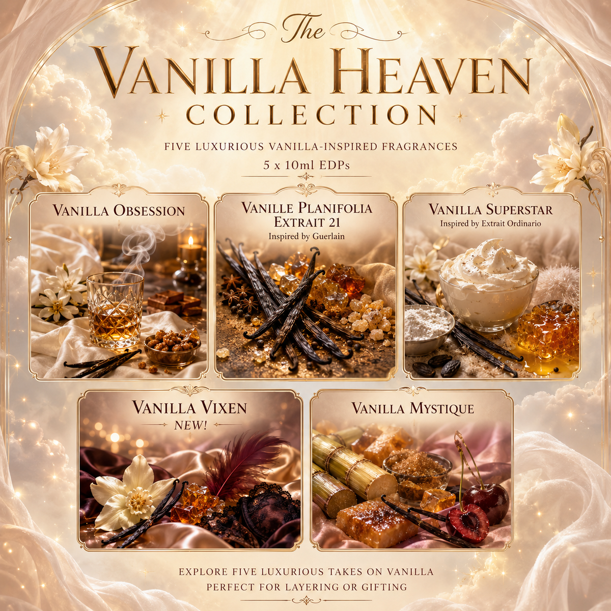 The Vanilla Heaven Collection