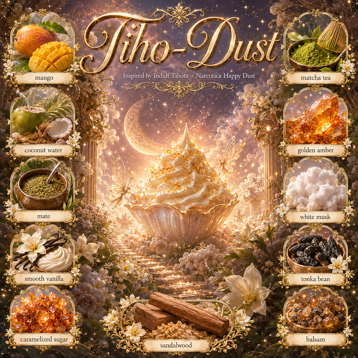 Tiho-Dust (Inspired by Tihota & Happy Dust)