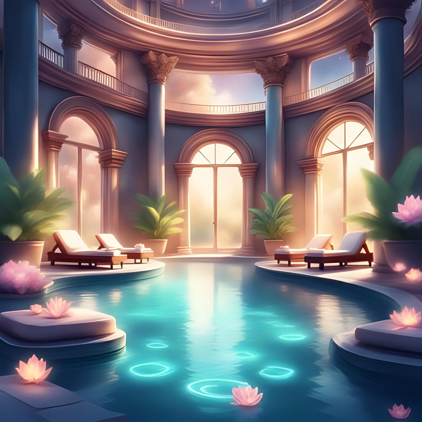 Tranquil Oasis NEW!