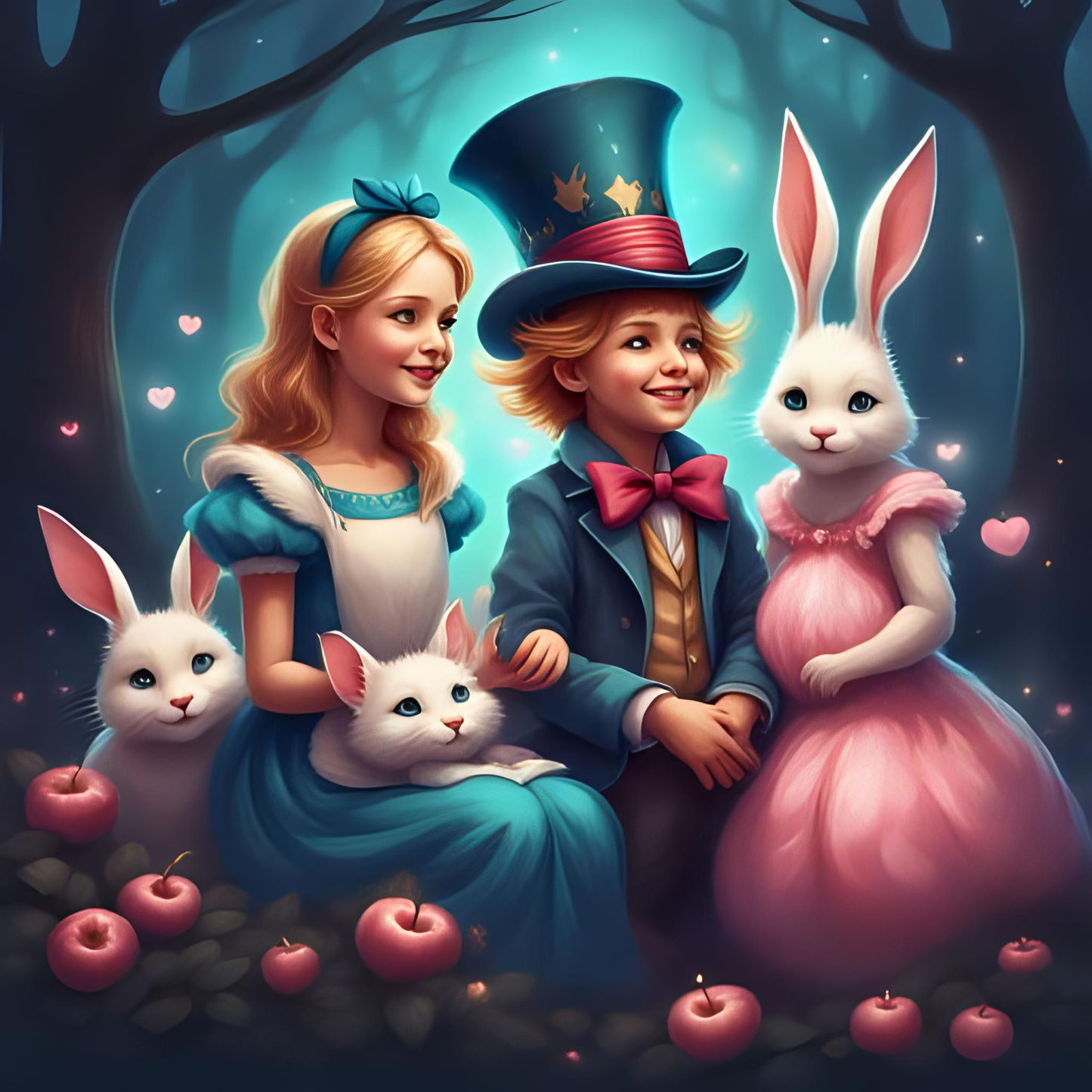 The Alice in Wonderland Collection NEW!
