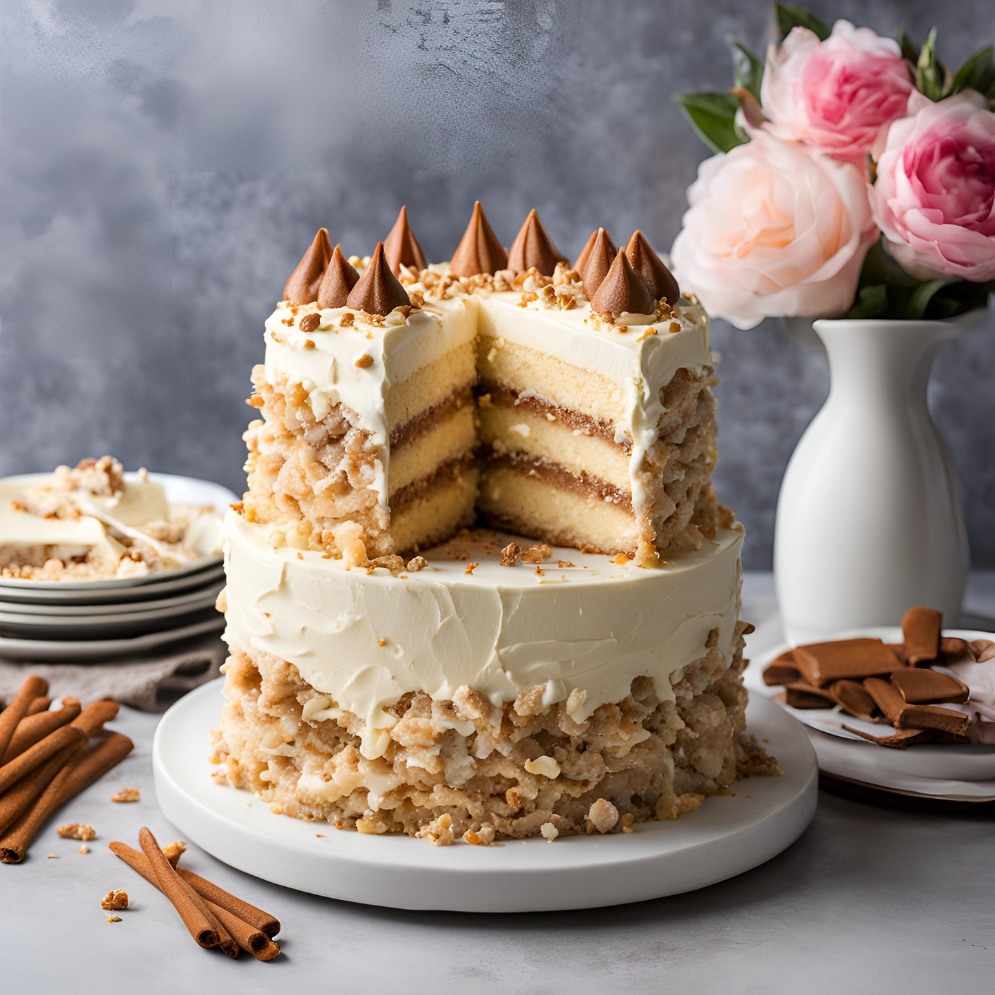 Vanilla Buttercream Crunch