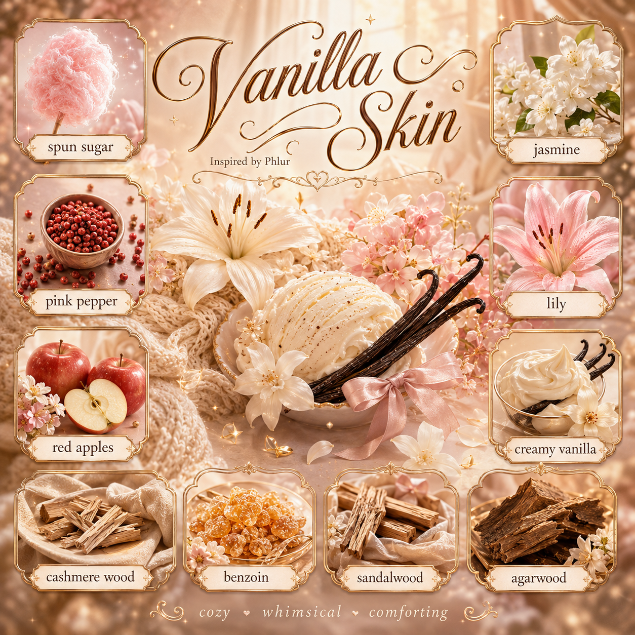 HSBS Inspired by Vanilla Skin (Phlur)