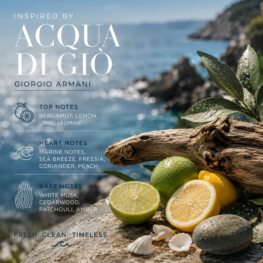 HSBS Inspired by Acqua di Gio (Giorgio Armani)