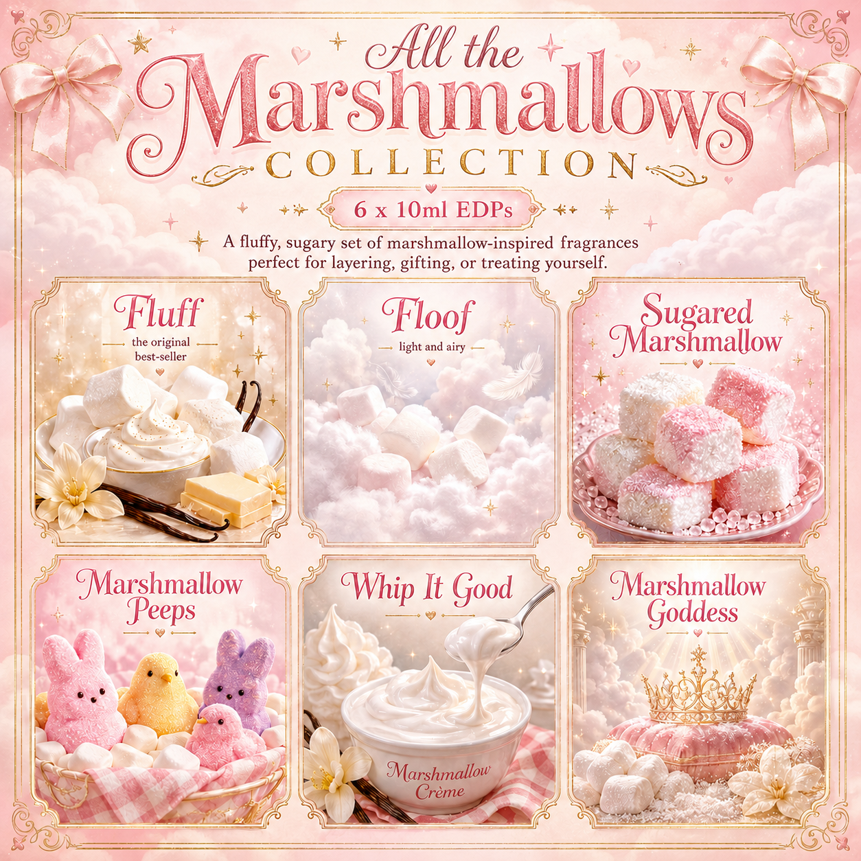 All The Marshmallows Collection