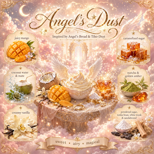 Angel's Dust (Inspired by Angel's Bread & HSBS Tiho-Dust)