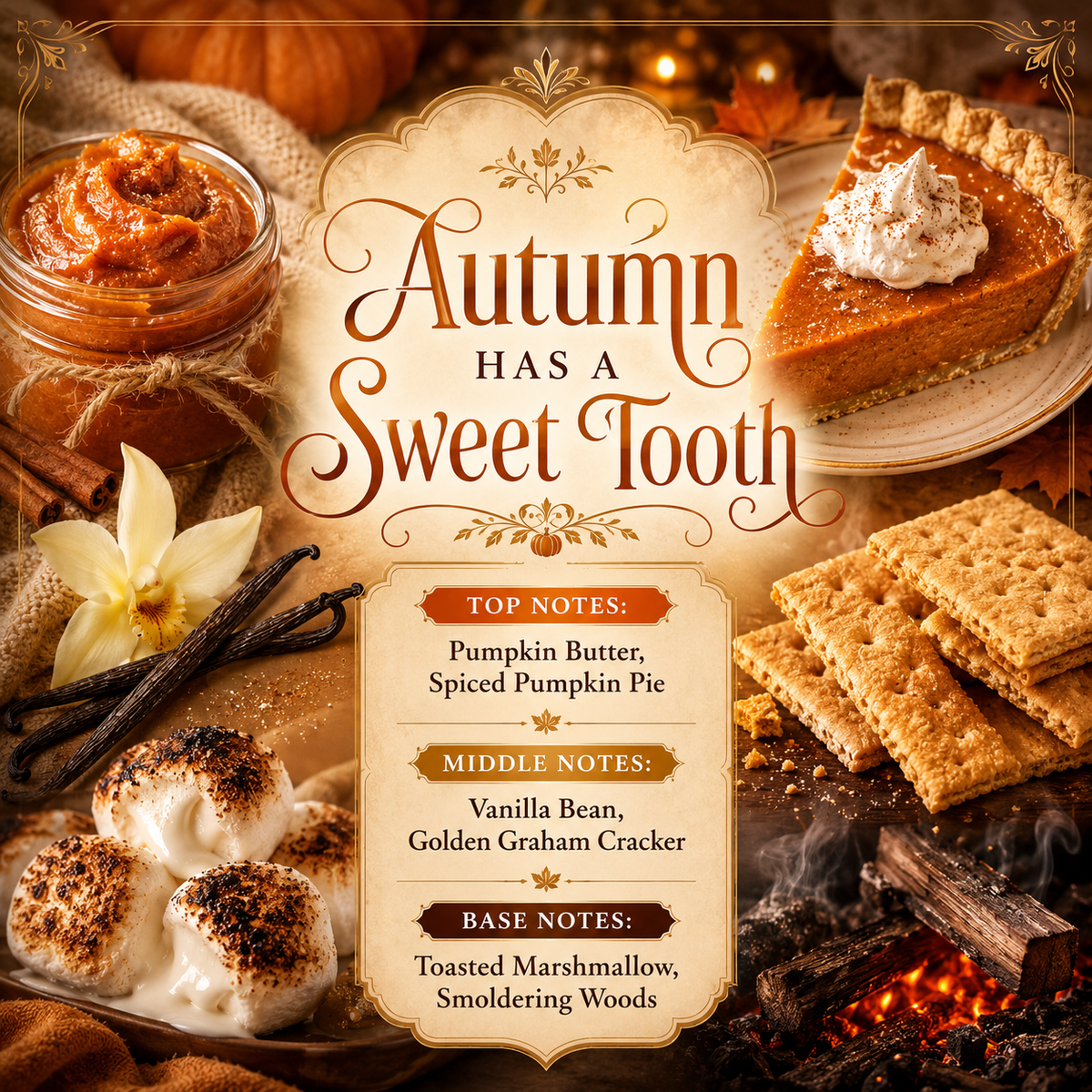 Autumn Has a Sweet Tooth NEW!