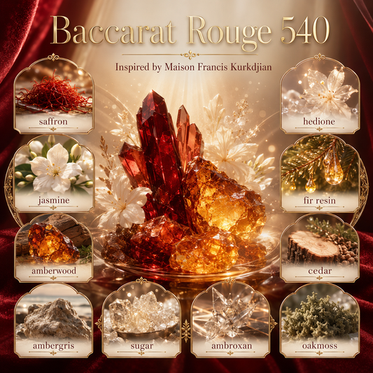HSBS Inspired by Baccarat Rouge 540 (Maison Francis Kurkdjian)