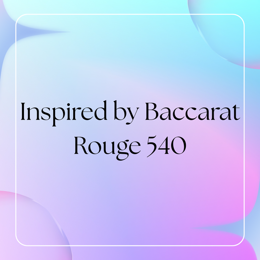 HSBS Inspired by Baccarat Rouge 540 (Maison Francis Kurkdjian)