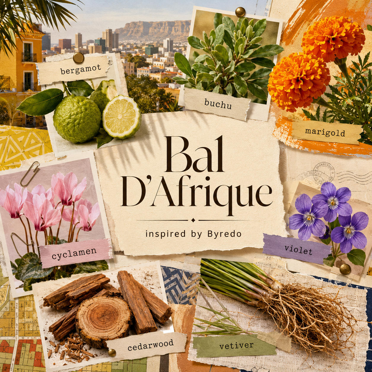 HSBS Inspired by Bal D'Afrique (Byredo)