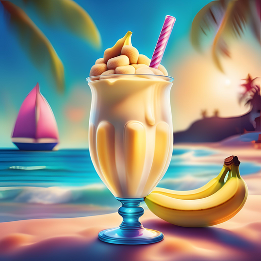 Banana Milkshake